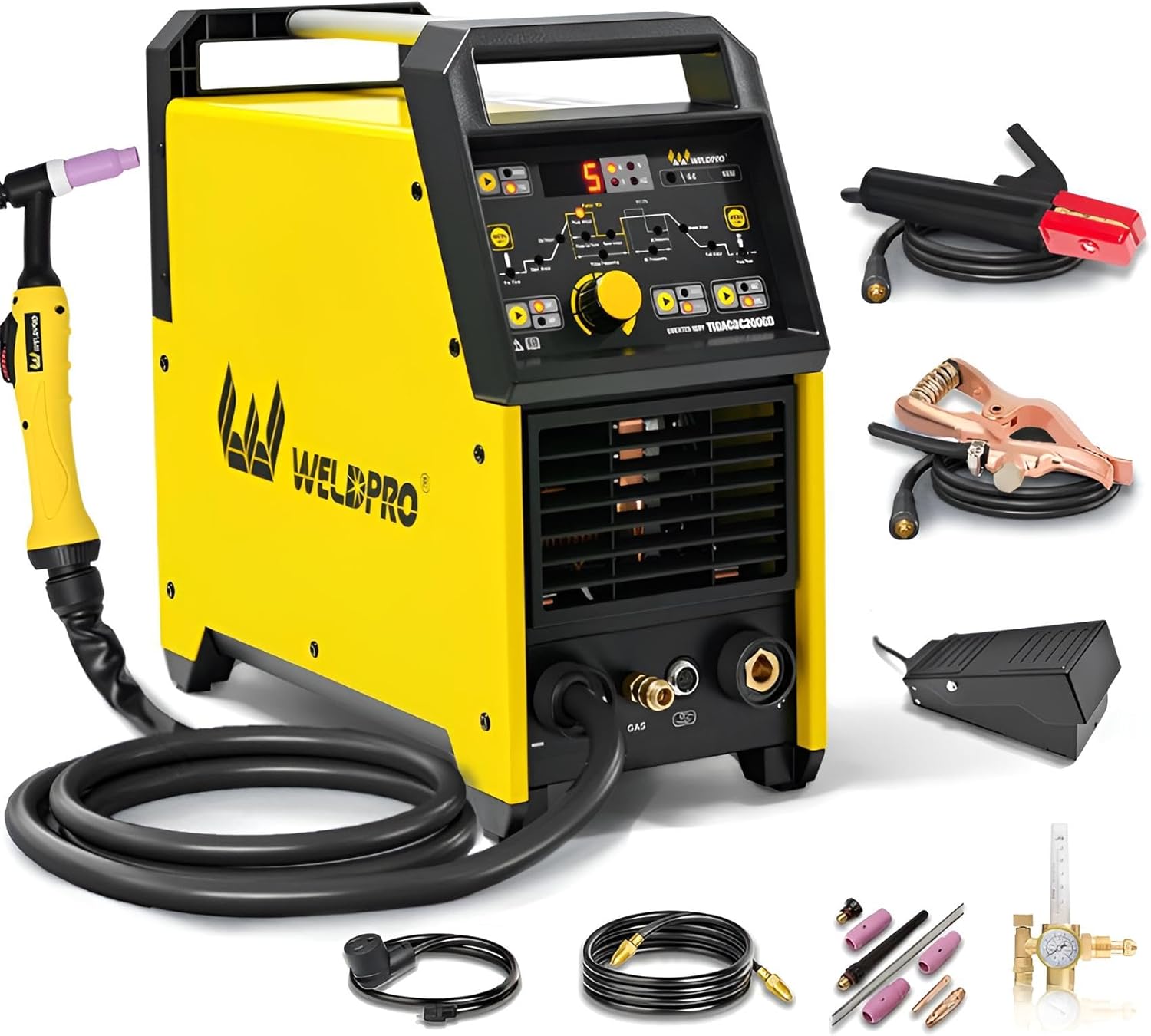 Weldpro 200A AC/DC TIG welder review: Honest Pros & Cons 1 Weldpro 200A AC/DC TIG welder review,Weldpro TIG200 review and rating,is Weldpro TIG200 worth buying,Weldpro TIG200 review pros cons,Weldpro TIG200 review honest opinion,Weldpro TIG200 review verdict — full package contents