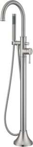 Image 1 of Wowkk freestanding tub faucet review