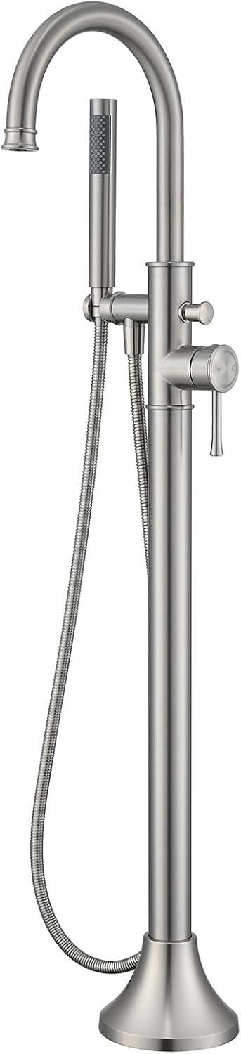 Image 1 of Wowkk freestanding tub faucet review