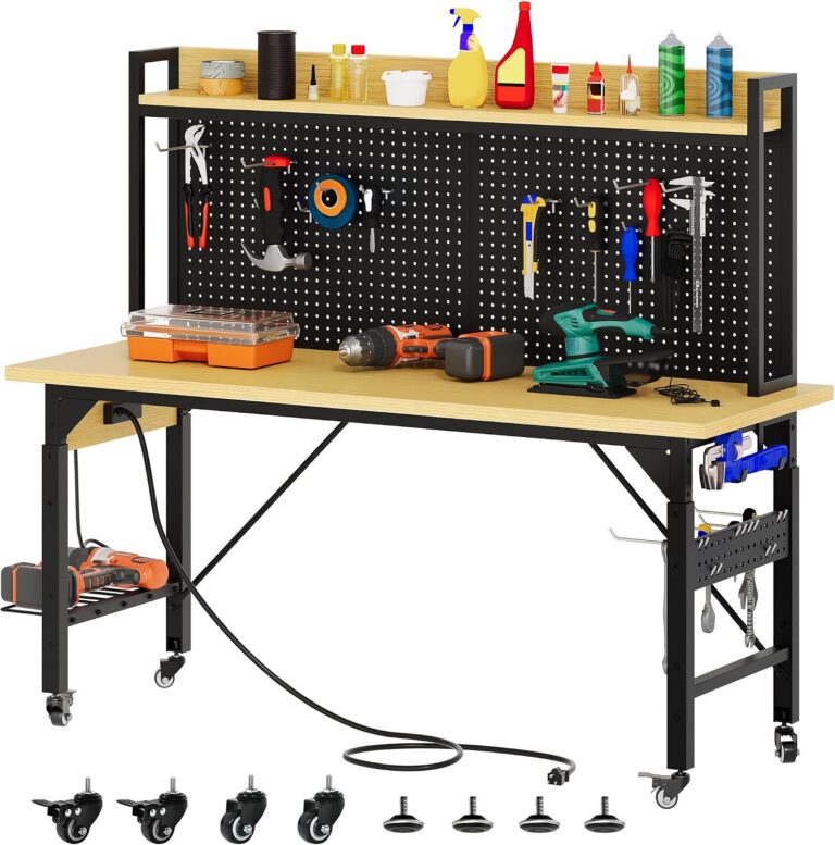 YITAHOME Adjustable Workbench Review: Pros & Cons Verdict 30 Image 1 of YITAHOME adjustable workbench review
