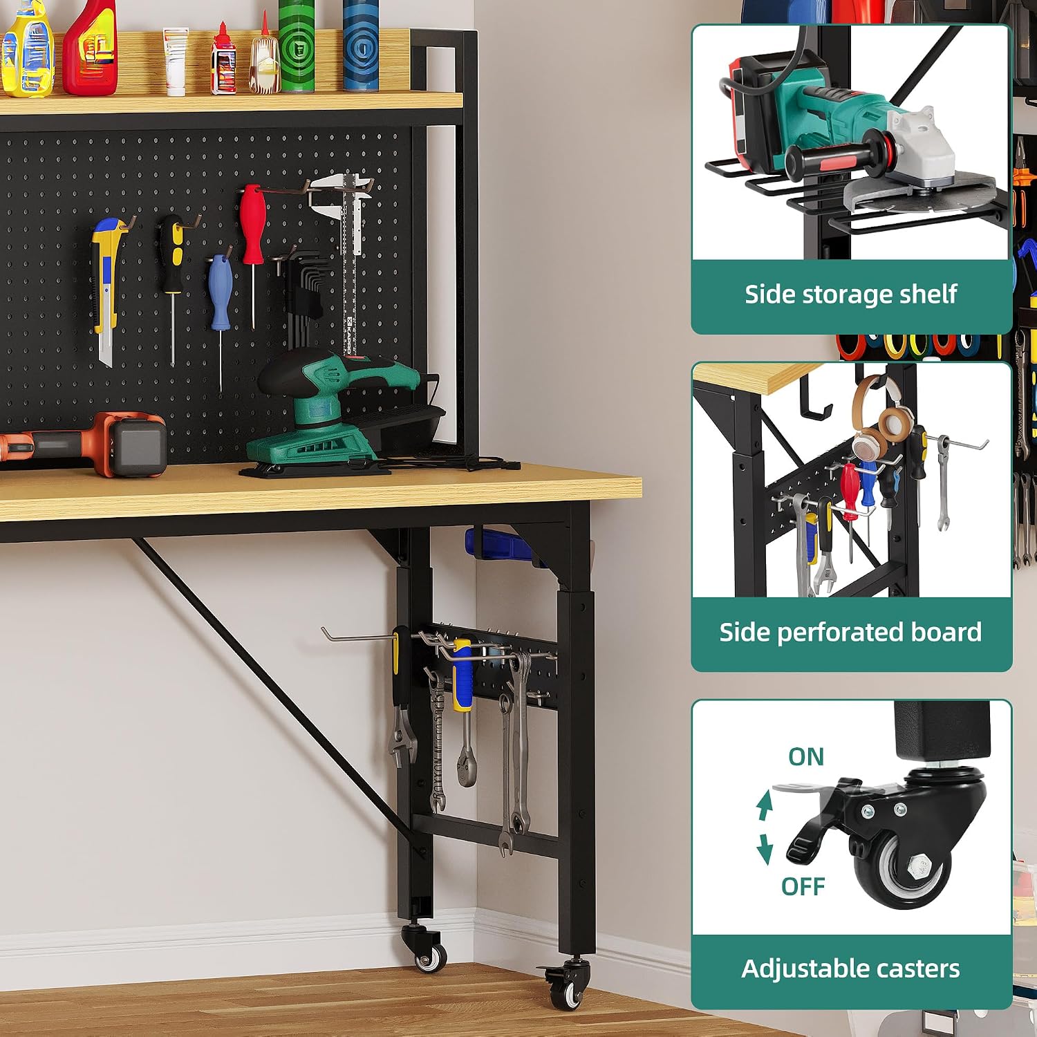 YITAHOME workbench review pros cons performance test results