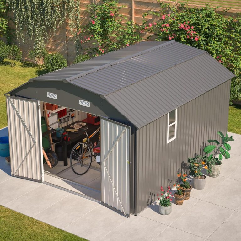 YOPTO 10x12 Shed Review: Honest Pros & Cons Verdict 33 Image 1 of YOPTO 10x12 shed review