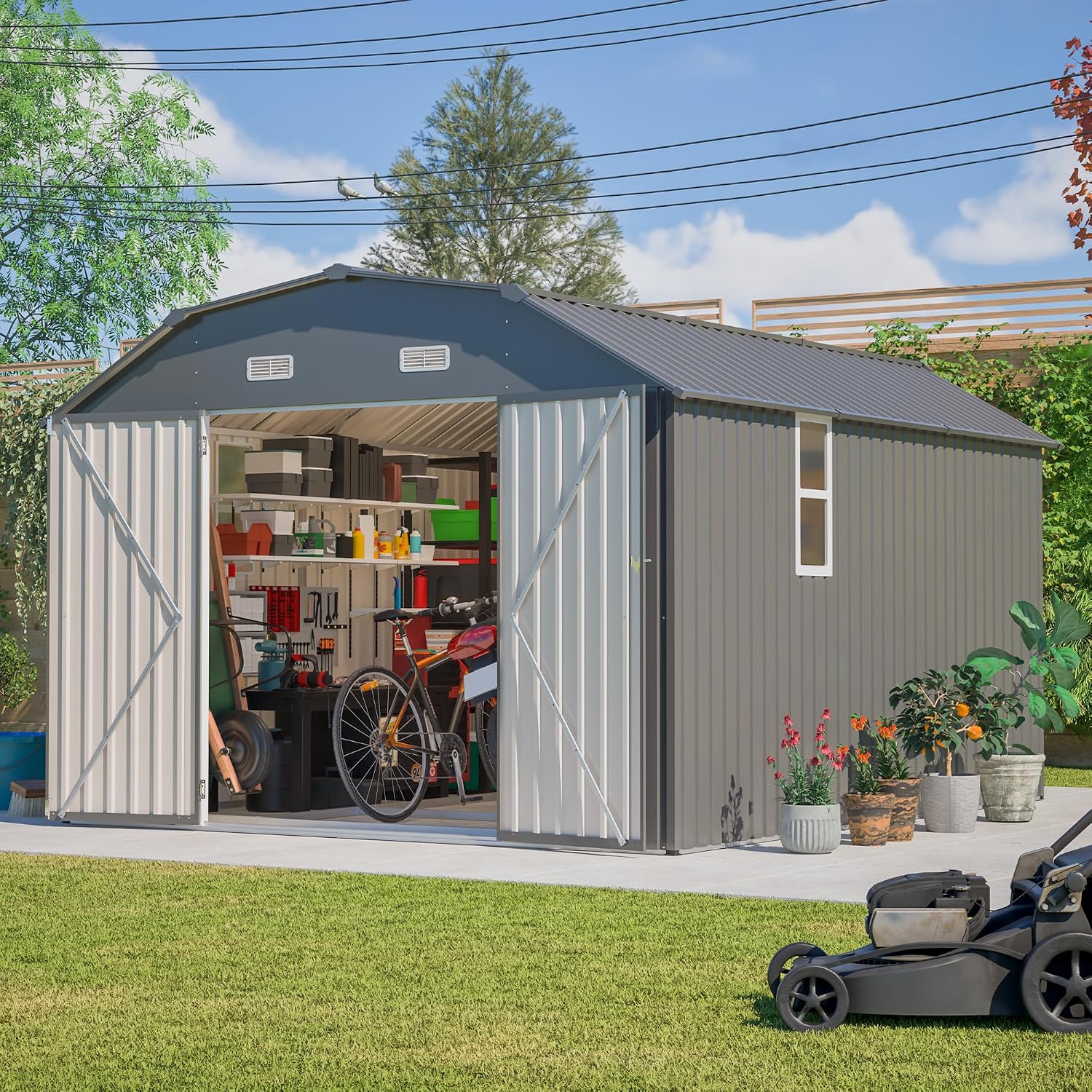 YOPTO 10x12 shed review, YOPTO 10x12 storage shed review, YOPTO 10x12 shed pros cons, YOPTO 10x12 shed worth buying, YOPTO 10x12 shed honest review, YOPTO 10x12 shed review verdict unboxing and complete package contents
