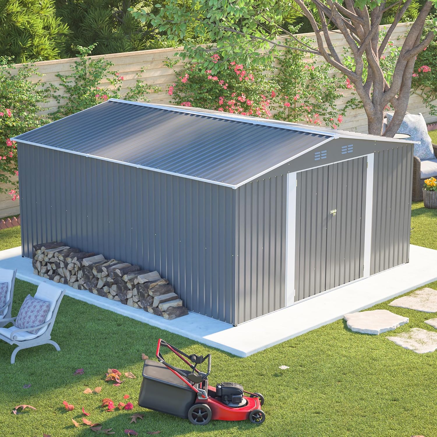 YOPTO 12x14FT storage shed review performance results — claims verified against real-world testing