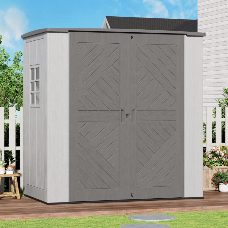 ZZM Outdoor Storage Shed Review: Pros & Cons Worth Buying? 36 Image 1 of ZZM outdoor storage shed review