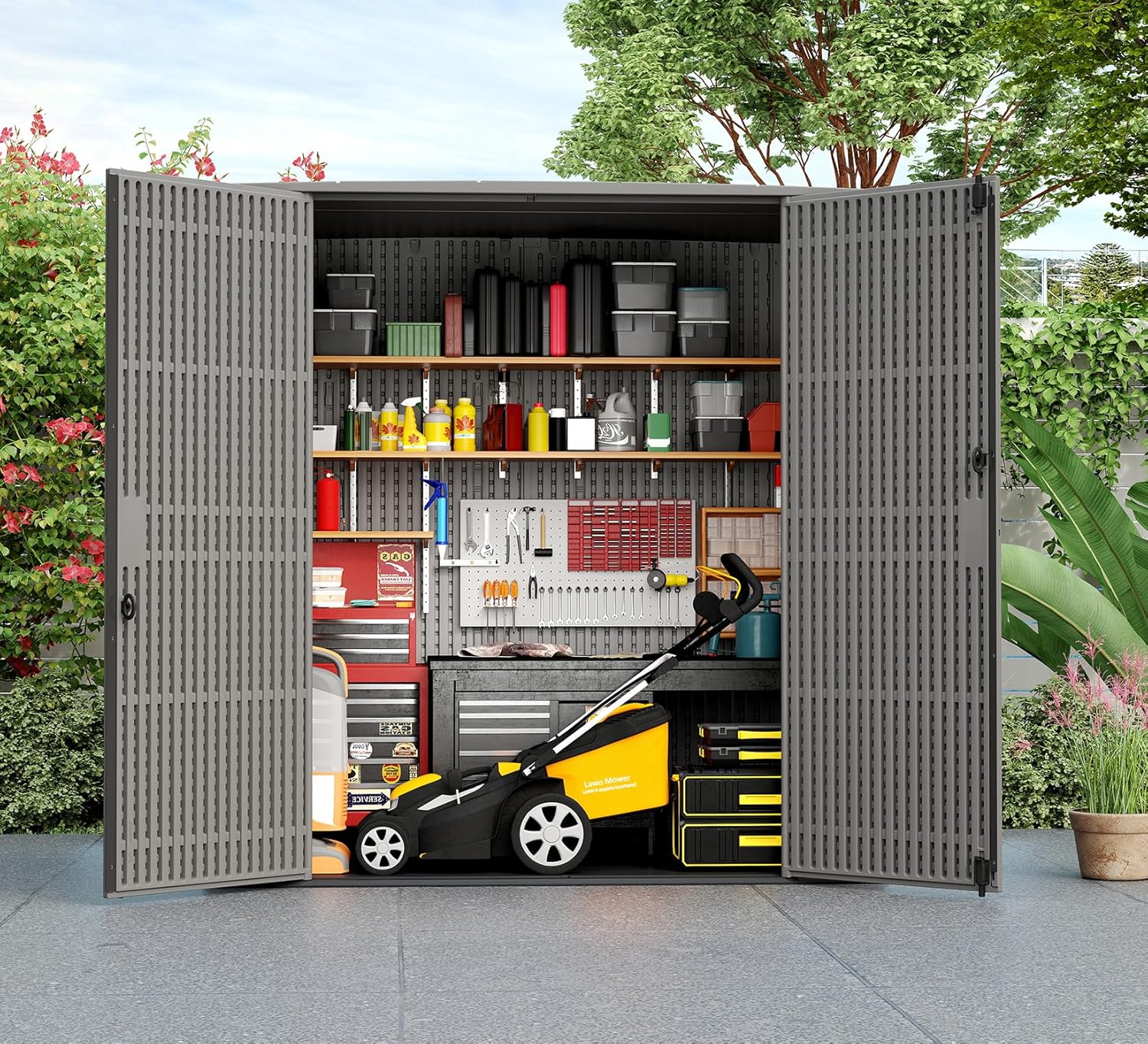 ZZM Outdoor Storage Shed Review: Pros & Cons Worth Buying? 4 ZZM outdoor storage shed review,ZZM shed review and rating,is ZZM outdoor shed worth buying,ZZM storage shed review pros cons,ZZM resin shed review honest opinion,ZZM garden shed review verdict performance testing and real-world results