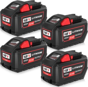 Image 1 of boetpcr 12.0ah milwaukee battery review