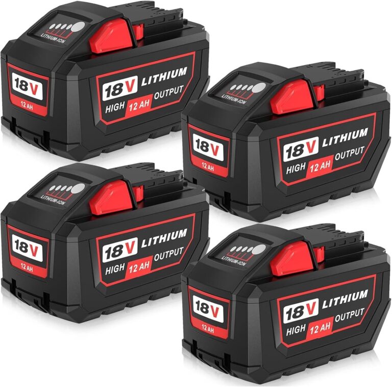 Image 1 of boetpcr 12.0ah milwaukee battery review