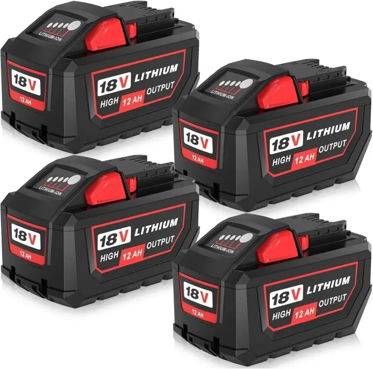 Image 1 of boetpcr 12.0ah milwaukee battery review