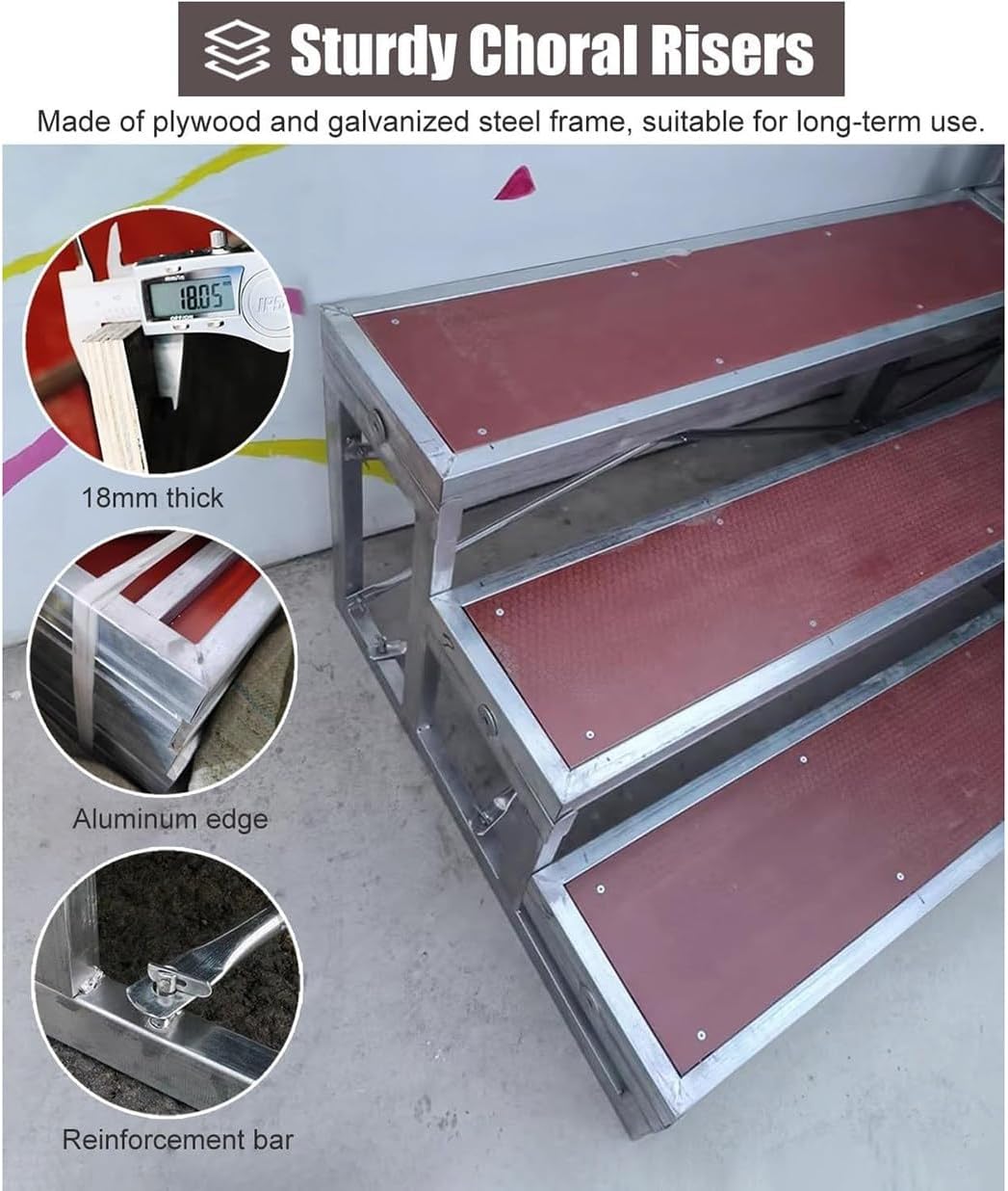 choir risers review,portable choir risers review and rating,is 3 tier choir riser worth buying,choir risers review pros cons,choir risers review honest opinion,choir risers review verdict after weeks of real-world daily use