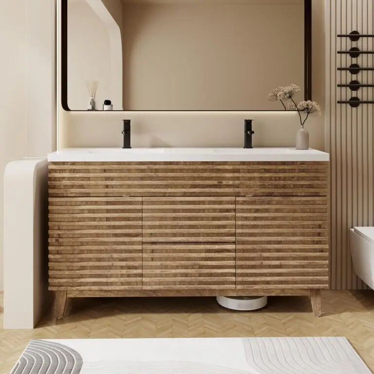 eclife 60 Bathroom Vanity Review: Honest Pros & Cons 39 Image 1 of eclife 60 bathroom vanity review