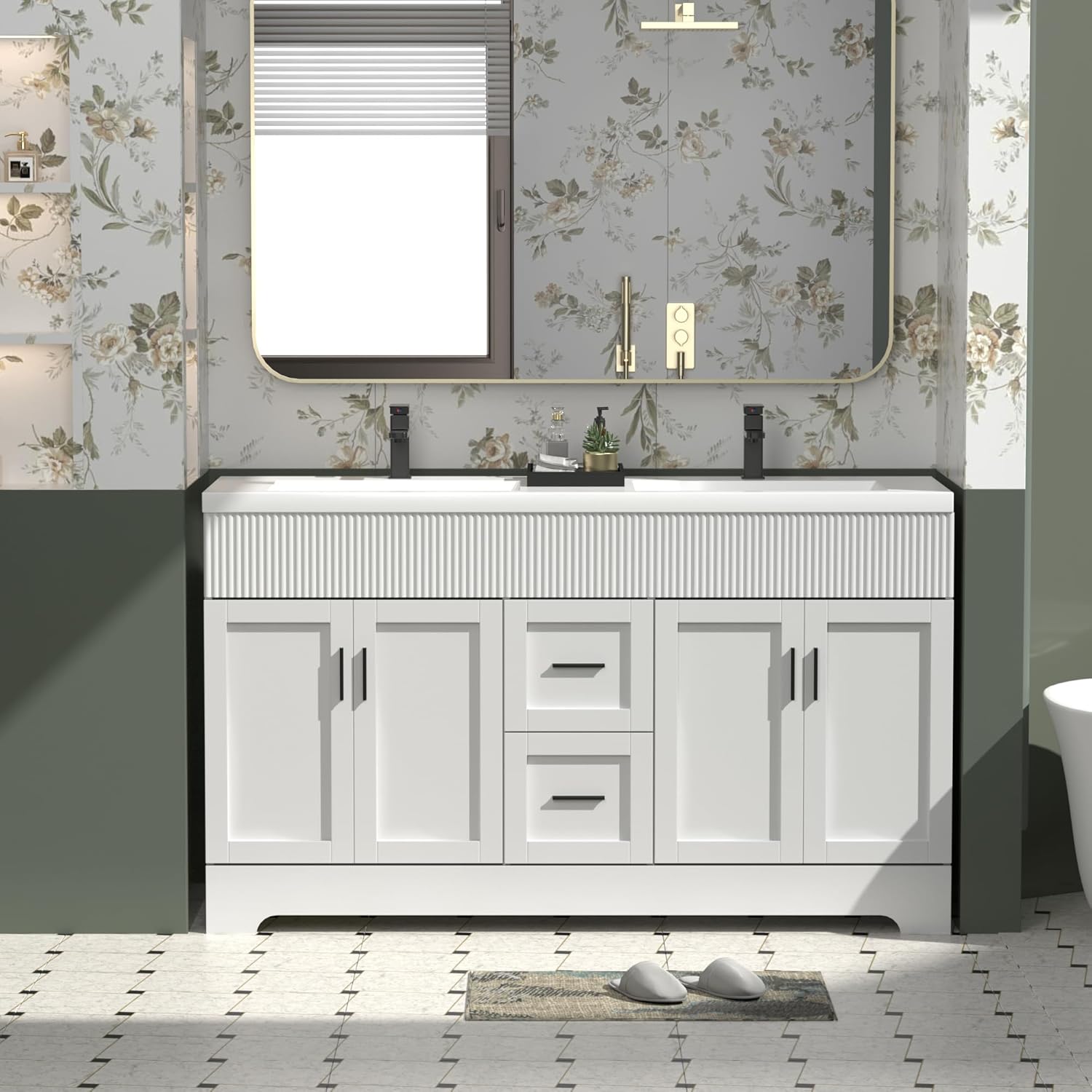 eclife 60 Inch Bathroom Vanity Review: Honest Pros & Cons 1 eclife 60 inch bathroom vanity review,eclife 60 inch vanity review and rating,is eclife 60 inch vanity worth buying,eclife bathroom vanity review pros cons,eclife vanity review honest opinion,eclife 60 inch vanity review verdict unboxing — what comes in the box