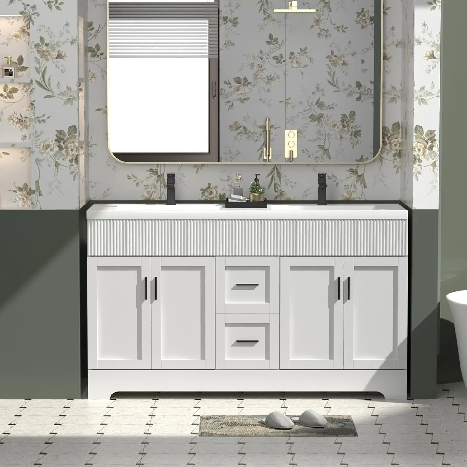 eclife 60 inch bathroom vanity review,eclife 60 inch vanity review and rating,is eclife 60 inch vanity worth buying,eclife bathroom vanity review pros cons,eclife vanity review honest opinion,eclife 60 inch vanity review verdict unboxing — what comes in the box