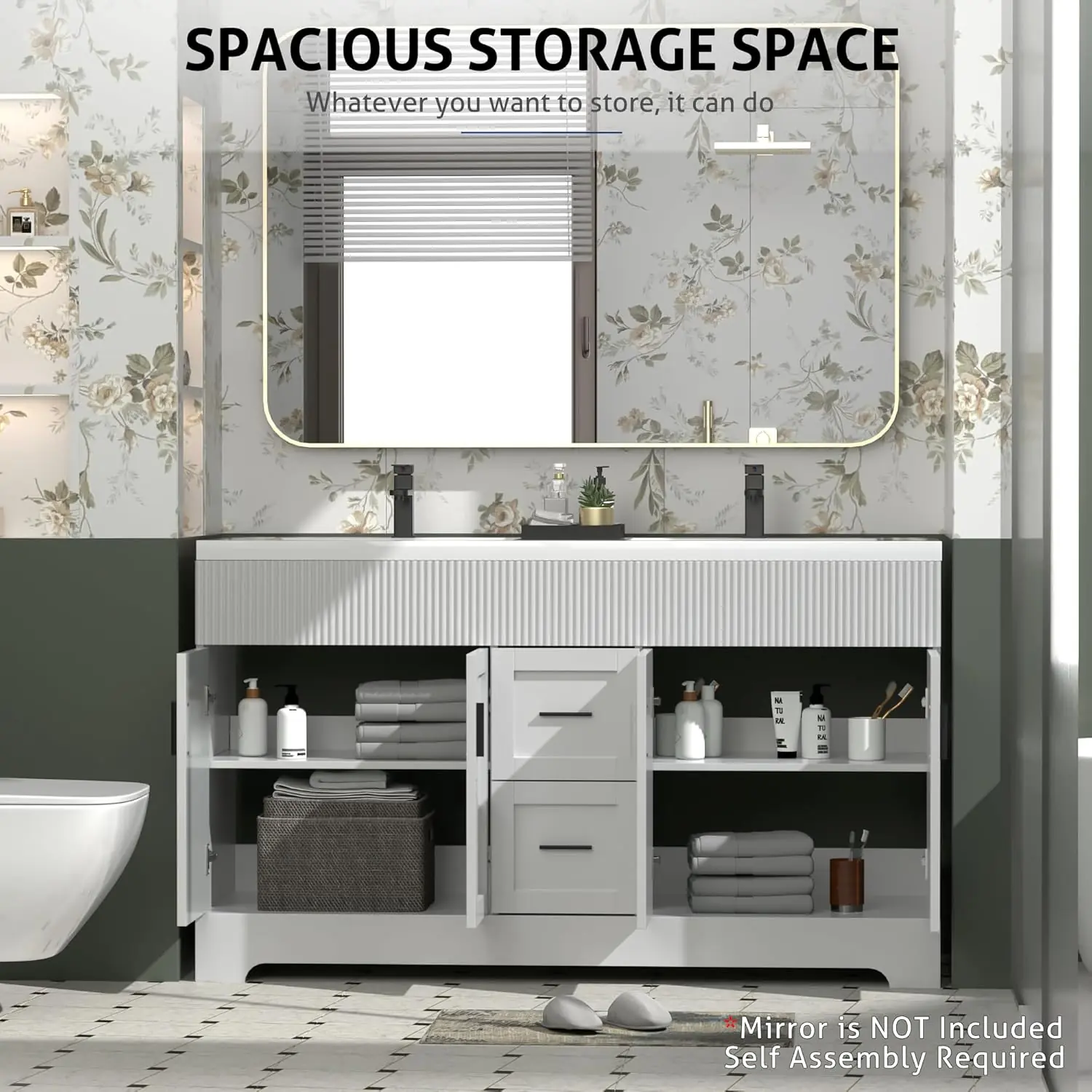 Setting up the eclife 60 inch bathroom vanity review,eclife 60 inch vanity review and rating,is eclife 60 inch vanity worth buying,eclife bathroom vanity review pros cons,eclife vanity review honest opinion,eclife 60 inch vanity review verdict for the first time