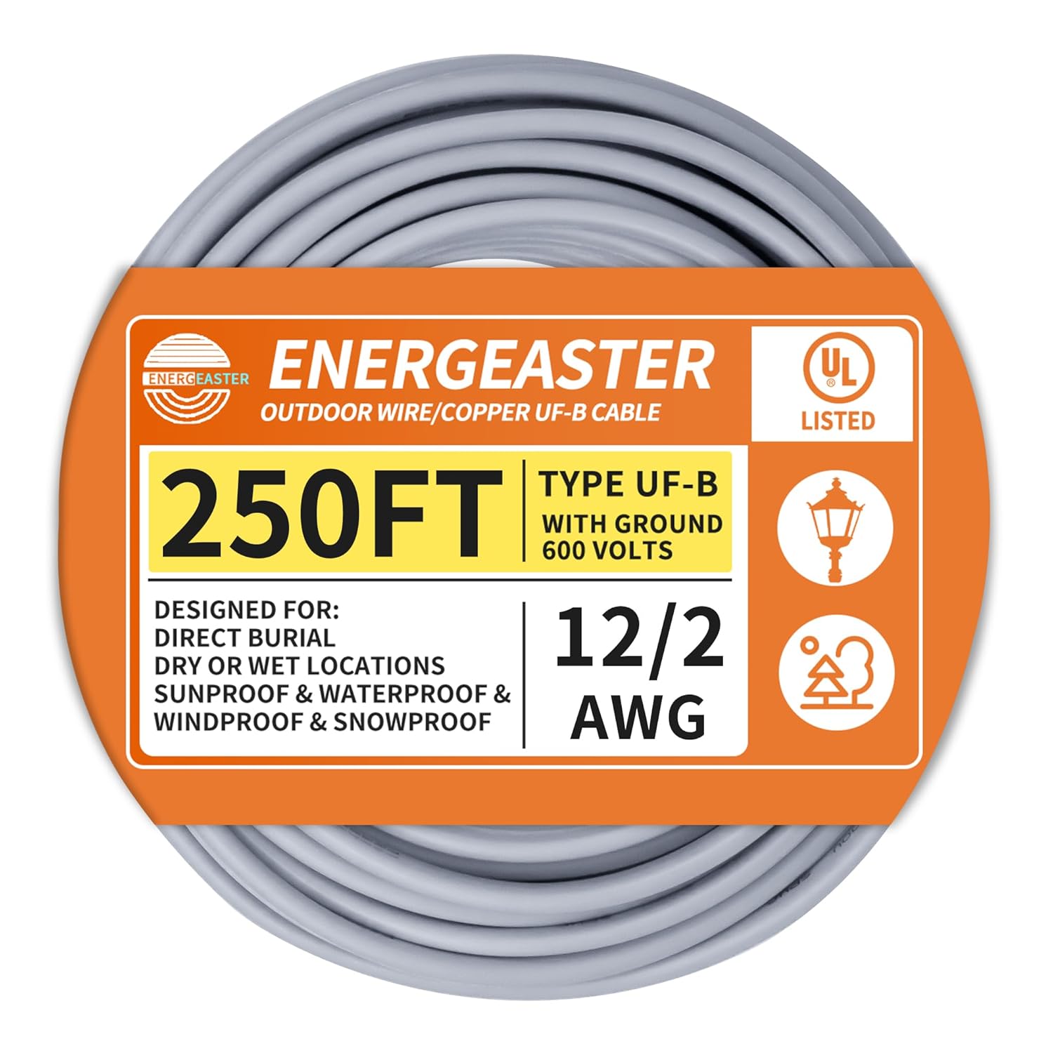 energeaster 12/2 uf b review,energeaster 12/2 uf b review and rating,is energeaster direct burial cable worth buying,energeaster uf b cable review pros cons,energeaster 12/2 wire review honest opinion,energeaster 12/2 uf b review verdict - detailed features and technical specifications