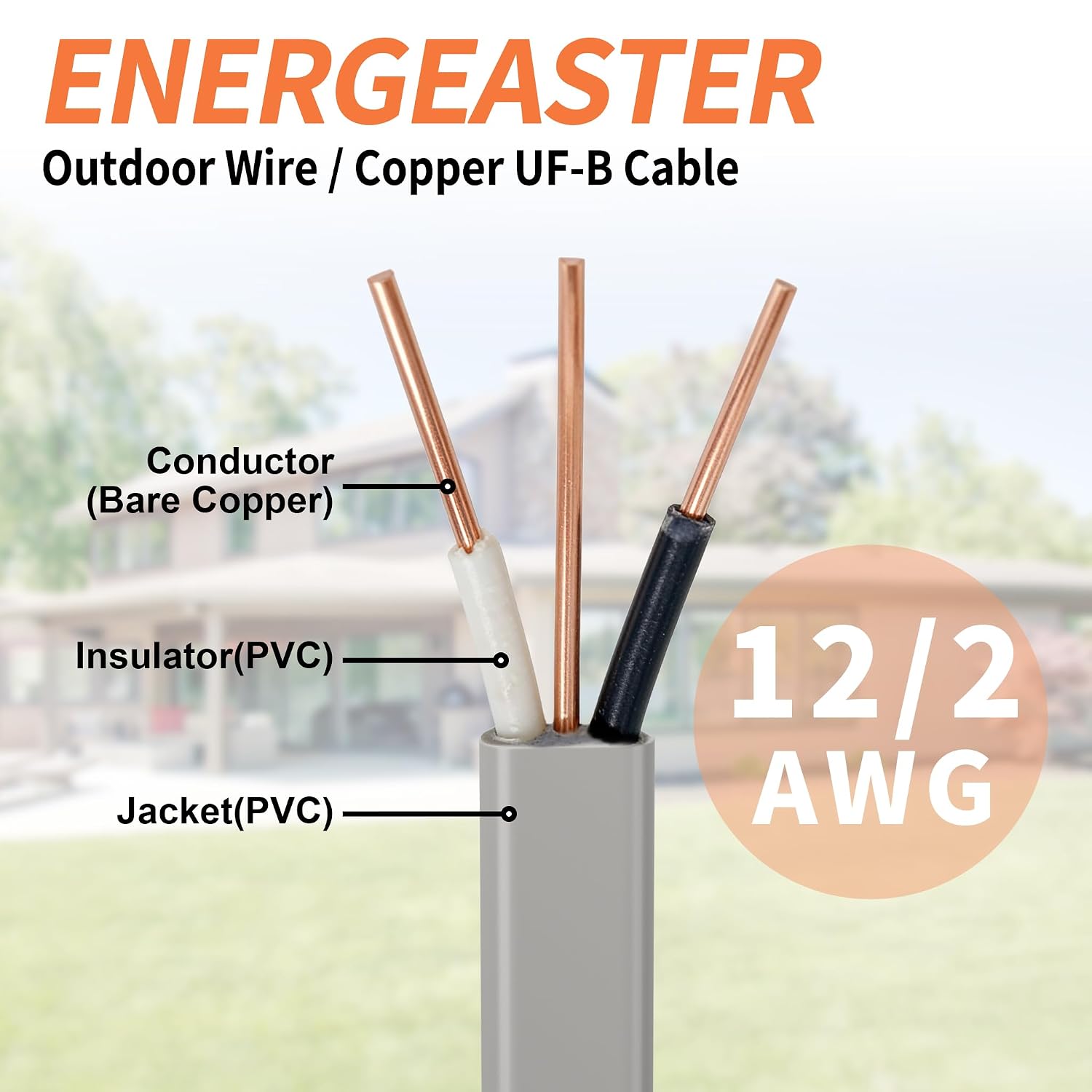 energeaster 12/2 uf b review,energeaster 12/2 uf b review and rating,is energeaster direct burial cable worth buying,energeaster uf b cable review pros cons,energeaster 12/2 wire review honest opinion,energeaster 12/2 uf b review verdict unboxing and complete package contents