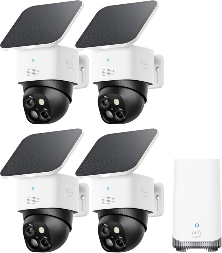 Image 1 of eufy SoloCam S340 review