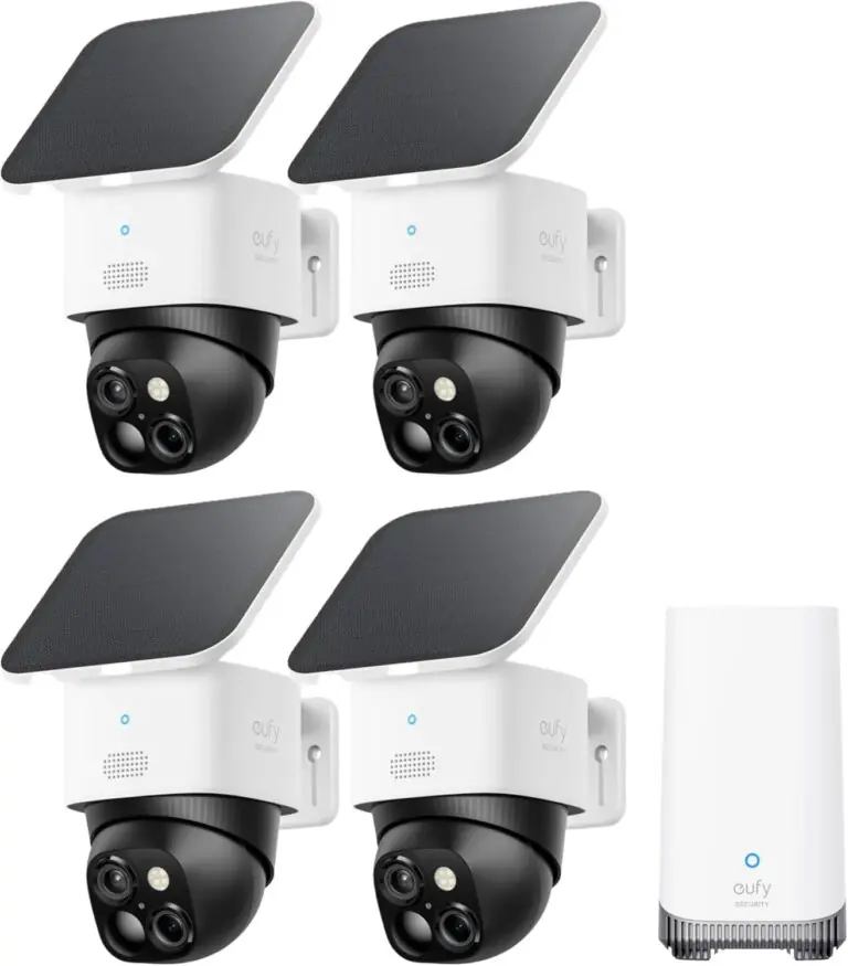 Image 1 of eufy SoloCam S340 review