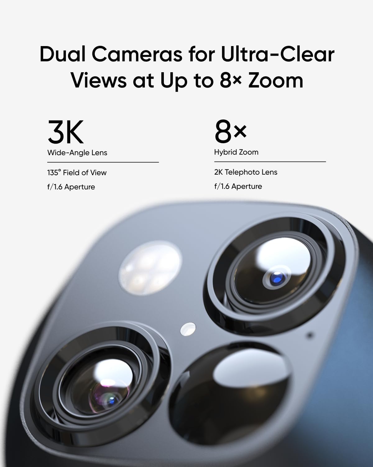 eufy SoloCam S340 review performance test results showing 3K dual-lens clarity and AI tracking accuracy