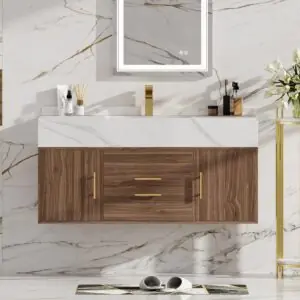 Image 1 of homary bathroom vanity review
