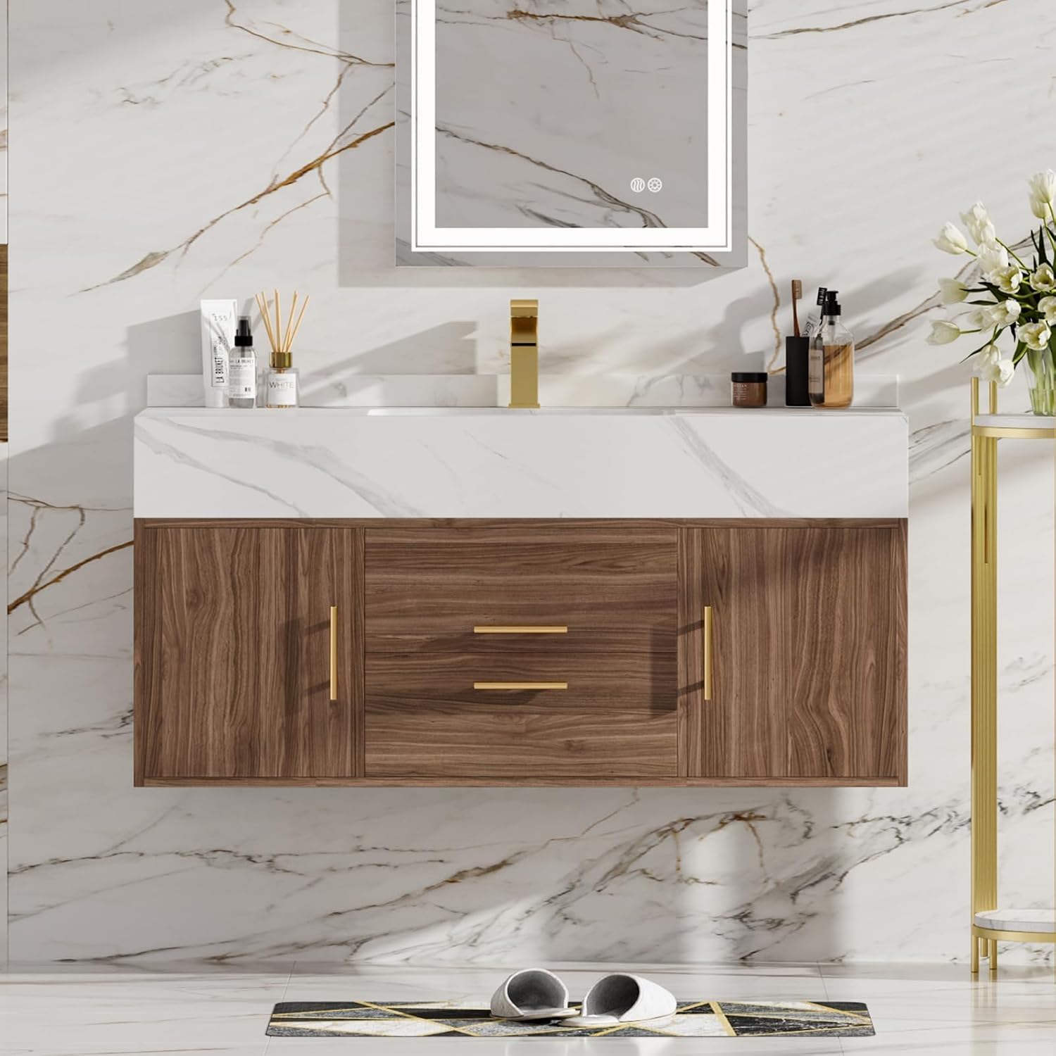 Homary Bathroom Vanity Review: Pros & Cons Worth Buying? 1 homary bathroom vanity review,homary 39.4 inch vanity review,homary floating vanity review,homary bathroom vanity pros cons,homary vanity review honest opinion,is homary bathroom vanity worth buying build quality and materials close-up