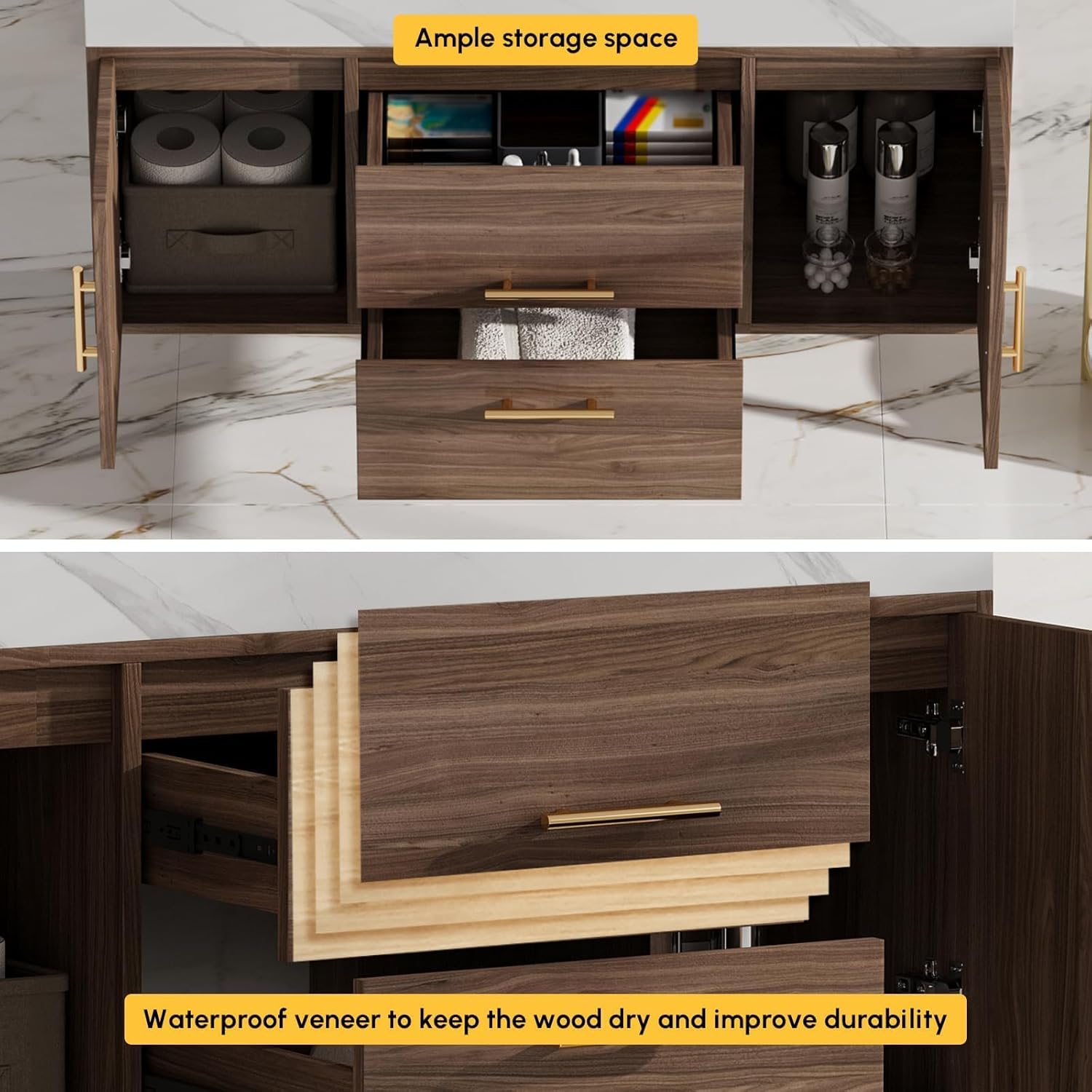 Homary Bathroom Vanity Review: Pros & Cons Worth Buying? 3 homary bathroom vanity review,homary 39.4 inch vanity review,homary floating vanity review,homary bathroom vanity pros cons,homary vanity review honest opinion,is homary bathroom vanity worth buying features in daily use