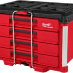 Image 1 of milwaukee packout 4 drawer review