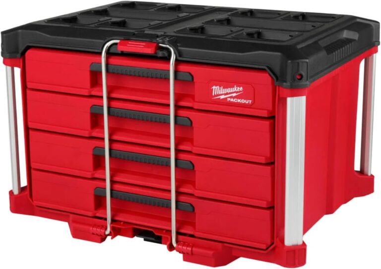 Image 1 of milwaukee packout 4 drawer review