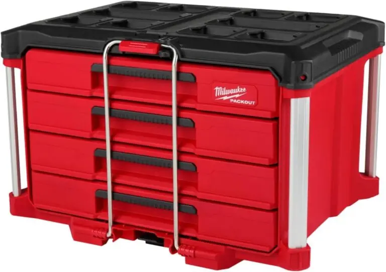 Image 1 of milwaukee packout 4 drawer review