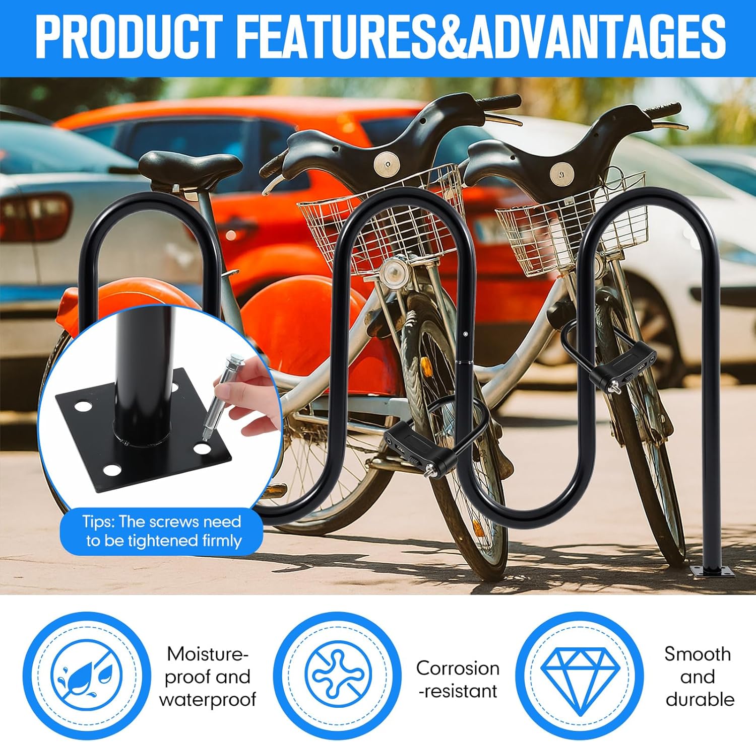 otoolling 7 bike rack review,otoolling bike rack review and rating,is otoolling 7 bike rack worth buying,otoolling 7 bike rack review pros cons,otoolling bike rack review honest opinion,otoolling commercial bike rack review verdict benchmark scores and measured results