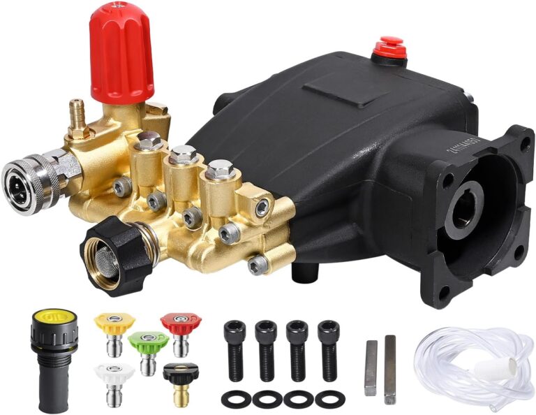 Image 1 of yamatic triplex pressure washer pump review